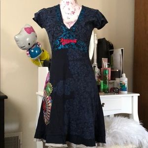 Desigual Blue Dress